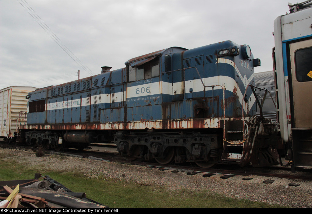 Exoctic Locomotive: Baldwin AS-416